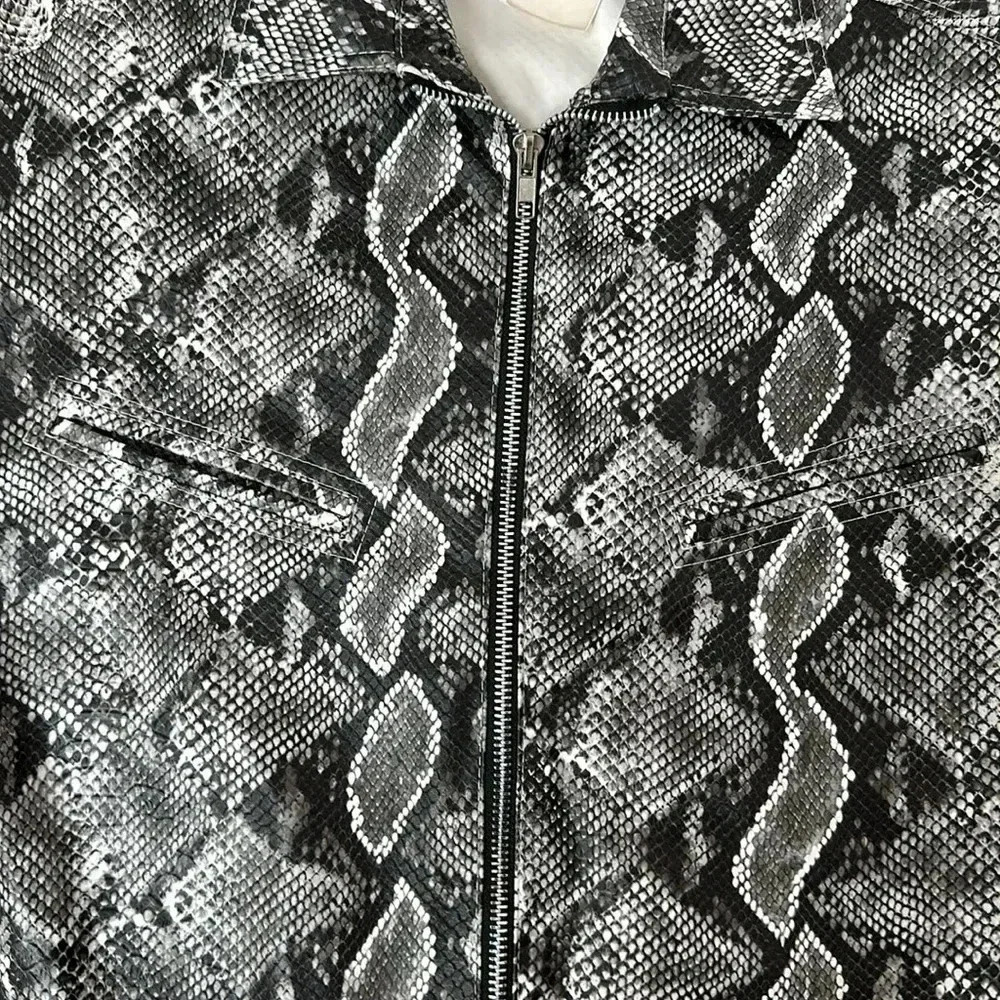 NONchalant Label Revolve Python Jumpsuit RARE! Sz… - image 4